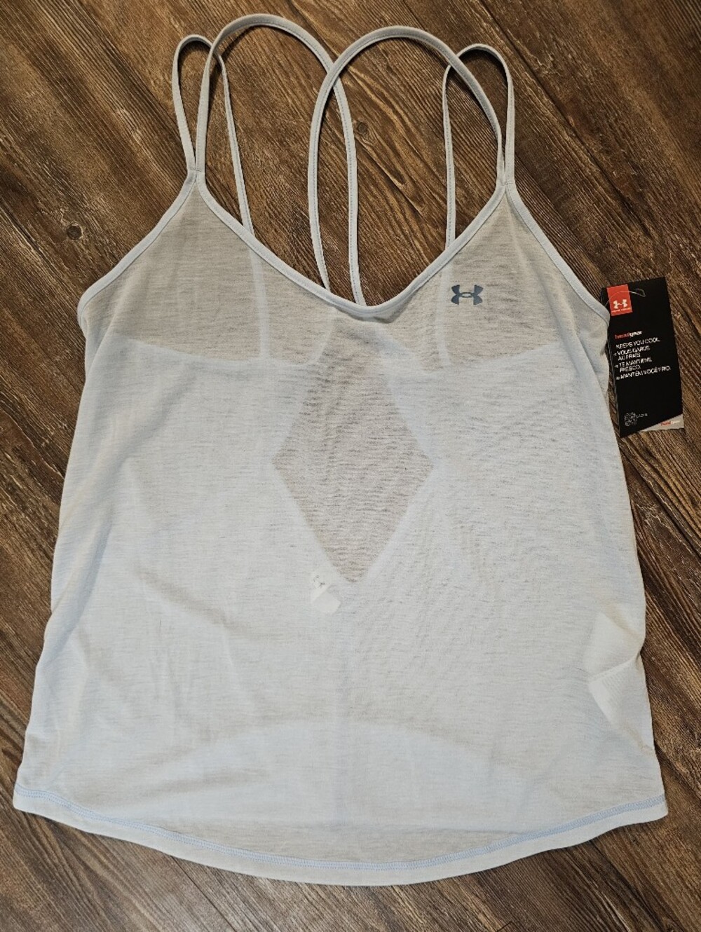 Under Armour Women’s Light Blue Double-Strap Performance Camisole